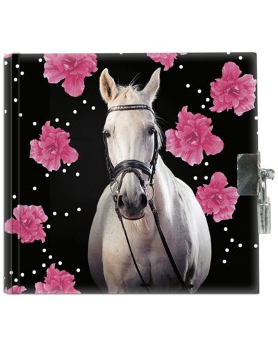Таен дневник Paso Horse - 80 листа - 1