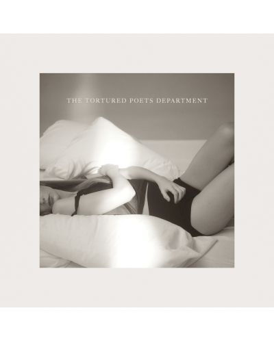 Taylor Swift - The Tortured Poets Department (2 Ivory Vinyl) - 1
