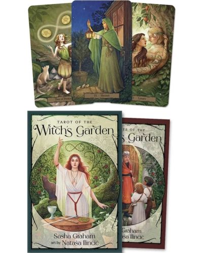 Tarot of the Witch's Garden - 1