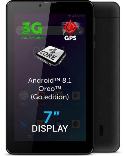 Таблет Allview - AX503, 7'', 1GB/8GB, черен - 1