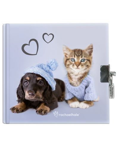 Таен дневник с катинар Paso Rachael Hale – Куче и коте - 1