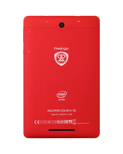 Таблет PRESTIGIO MultiPad Color 2 3G - червен - 4