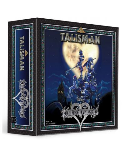 Настолна игра Talisman - Kingdom Hearts, стратегическа