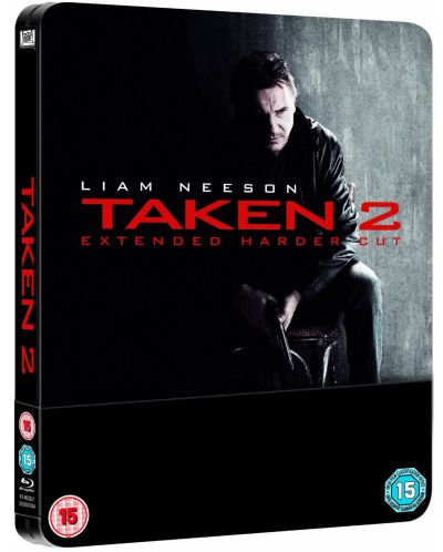 Taken 2 Steelbook Edition (Blu-Ray) - 1