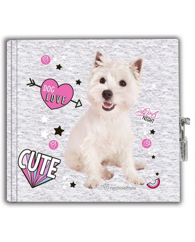 Таен дневник с катинар Paso Rachael Hale –  Сладко куче - 1