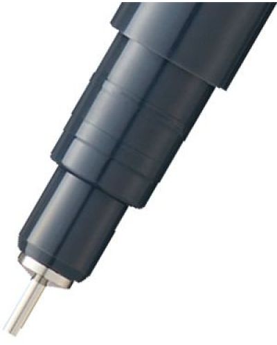 Тънкописец Pentel Pointliner -  0.4 mm, черен - 2