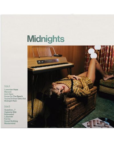 Taylor Swift - Midnights, Jade Green (Vinyl) - 1