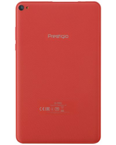 Таблет Prestigio - Q Pro, 8'', 2GB/16GB, червен - 4
