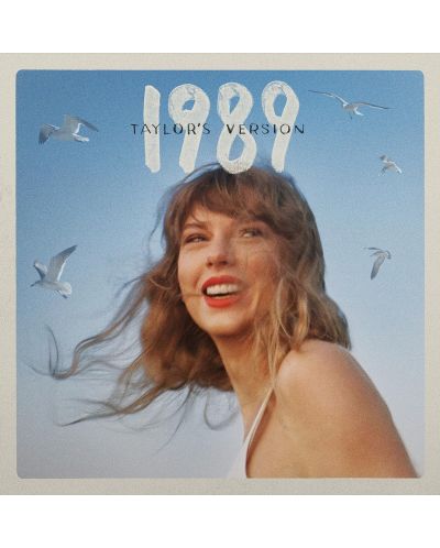 Taylor Swift - 1989 (Taylor's Version), Special Edition (2 Tangerine Vinyl) - 1