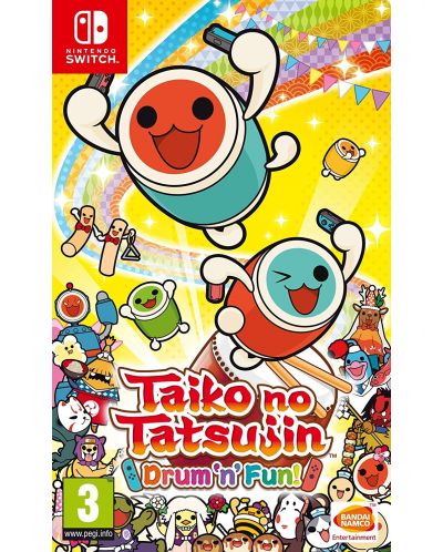 Taiko no Tatsujin: Drum 'n' Fun! (Nintendo Switch)