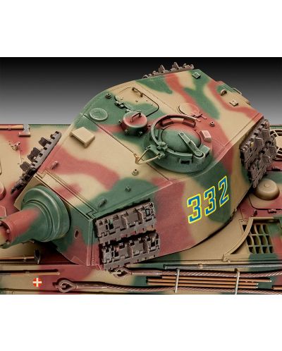 Сглобяем модел Revell - Танк Tiger II Ausf. B (03249) - 6