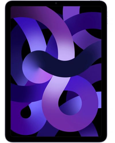 Таблет Apple - iPad Air 5, Cellular, 10.9'', 8GB/256GB, Purple - 2