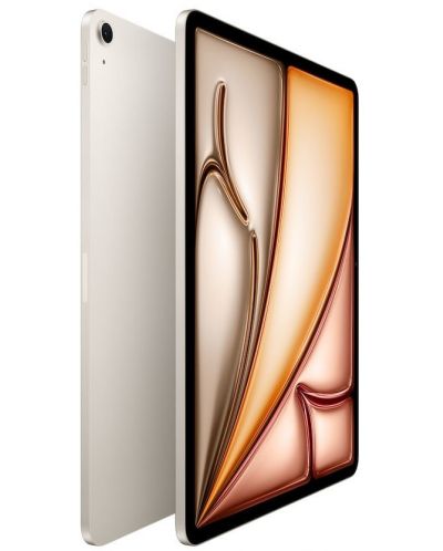 Таблет Apple - iPad Air, Cellular, 13'', 8GB/1TB, Starlight - 3