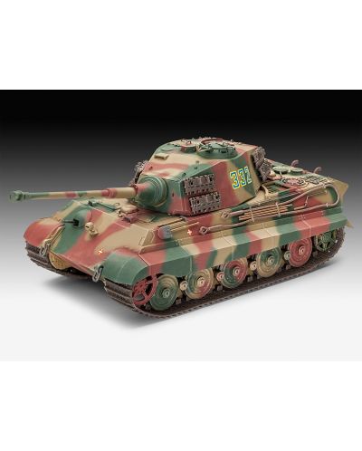 Сглобяем модел Revell - Танк Tiger II Ausf. B (03249) - 2