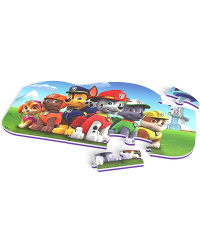Мек пъзел Tatamiz от 25 части - Paw Patrol