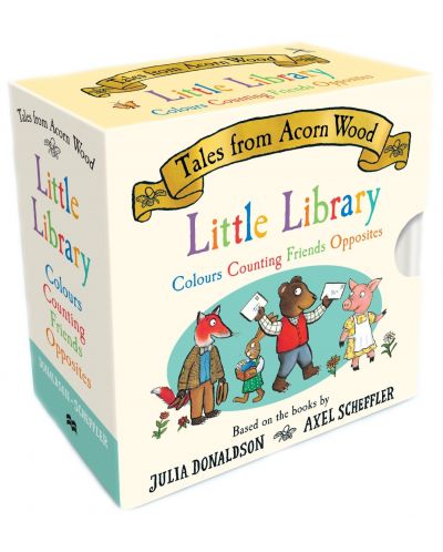 Tales From Acorn Wood Little Library - 1