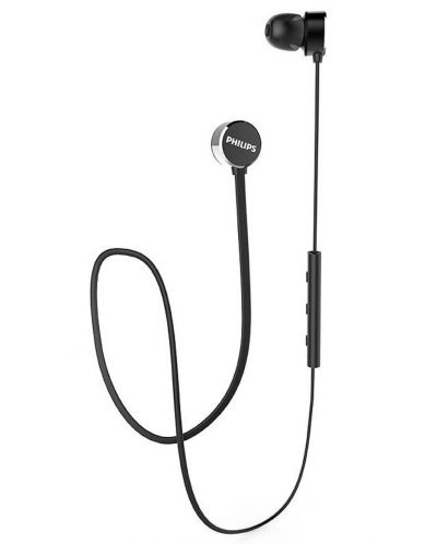 Безжични слушалки Philips - UpBeat TAUN102BK, черни - 2