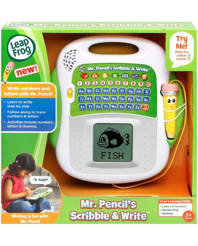 Образователна играчка Vtech - Таблет за писане и рисуване  - 5