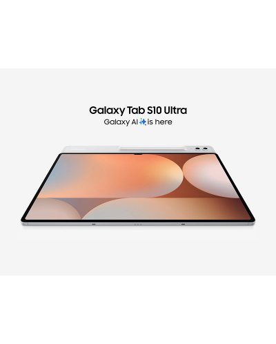 Таблет Samsung - Galaxy Tab S10 Ultra, 5G, 14.6'', 12GB/512GB, Platinum Silver - 6