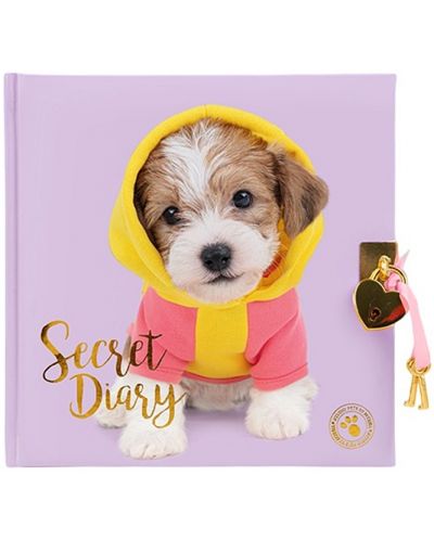 Таен дневник с катинар Studio Pets - Кученце Джак Ръсел - 1