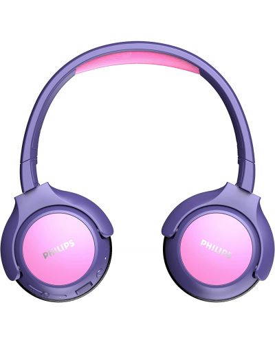 Детски слушалки Philips - TAKH402PK, безжични, лилави - 2