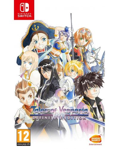 Tales Of Vesperia: Definitive Edition (Nintendo Switch) - 1