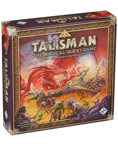 Настолна игра Talisman (Revised 4th Edition) - 1