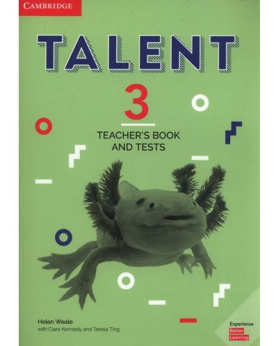 Talent Level 3 Teacher's Book and Tests