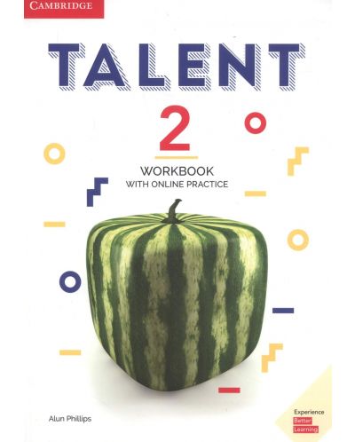 Talent Level 2 Workbook with Online Practice
