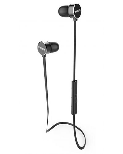 Безжични слушалки Philips - UpBeat TAUN102BK, черни - 3