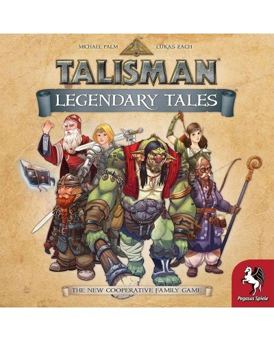 Настолна игра Talisman - Legendary Tales - 6
