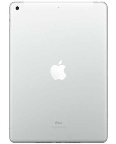 Таблет Apple iPad 8 - 10.2", 32 GB, Wi-Fi, сребрист - 3