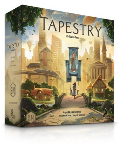 Настолна игра Tapestry - стратегическа - 1