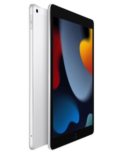 Таблет Apple - iPad 9 2021, LTE, 10.2'', 64GB, сребрист - 2