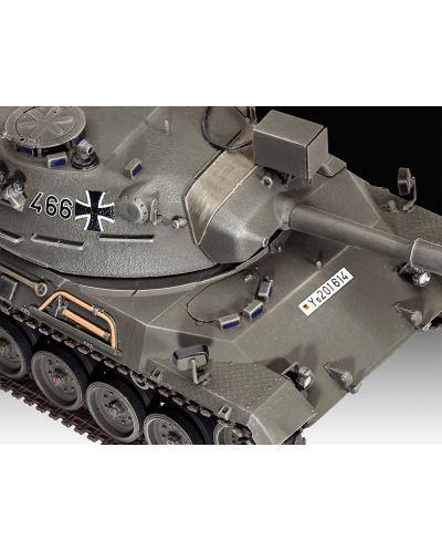 Сглобяем модел Revell - Танк G. K. Leopard 1 (03240) - 7