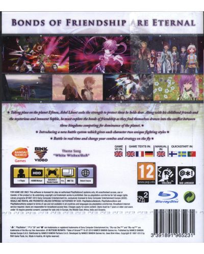 Tales Of Graces F (PS3) - 3