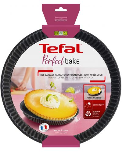 Тава Tefal - Perfect bake, 30cm, кафява - 4
