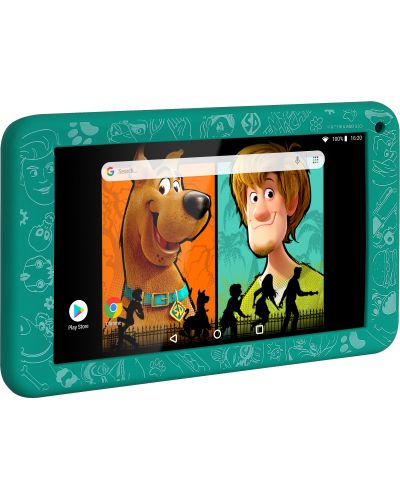 Детски таблет eSTAR - Hero Scooby Doo, 7'', 2GB/16GB, черен - 2