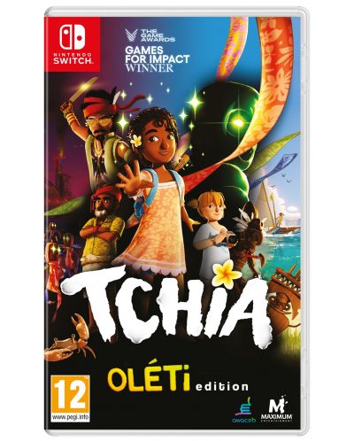 Tchia: Oléti Edition (Nintendo Switch) - 1