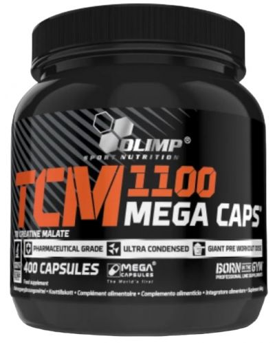 TCM 1100 Mega Caps, 1100 mg, 400 капсули, Olimp - 1