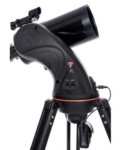 Телескоп Celestron - Astro Fi 102, Maksutov MC 102/1325, черен - 4