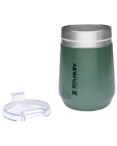 Термочаша с капак Stanley GO Everyday Tumbler - 290 ml, зелена - 2