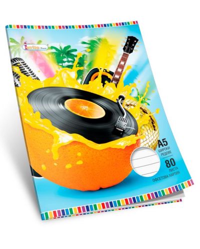 Тетрадка - 60л - Music