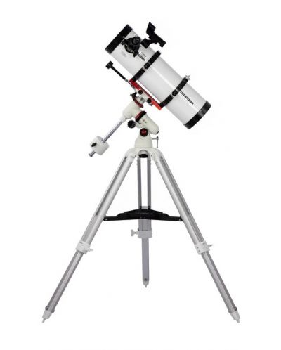 Телескоп Omegon - Advanced 130/650 EQ-320, бял - 1