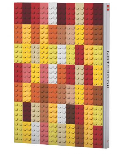 Тефтер Chronicle Books Lego - Brick, 72 листа - 4