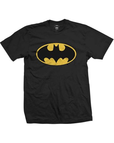 Тениска Rock Off DC Comics - Batman Logo