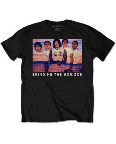 Тениска Rock Off Bring Me The Horizon - Photo Lines - 1