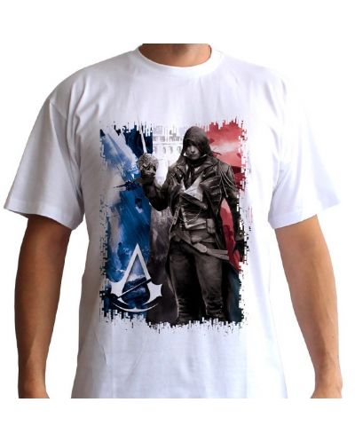 Тениска ABYstyle Games: Assassin's Creed Unity - Arno Dorian - 1