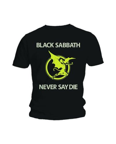 Тениска Rock Off Black Sabbath - Never Say Die - 1