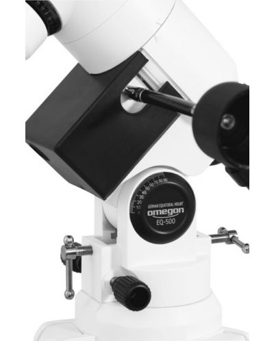 Телескоп Omegon - AC 152/1200 EQ-500, черен/бял - 6